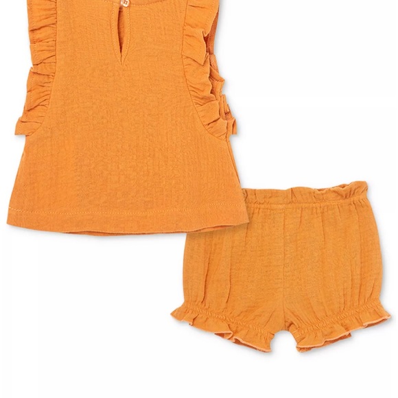 FOCUS KIDS
Baby Girls 2-Pc. Sunshine Tunic Set - Picture 2 of 5